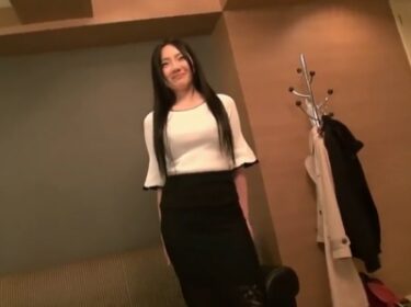 あり得ないほど美人な中国人妻とラブホでイチャラブハメ撮り♡